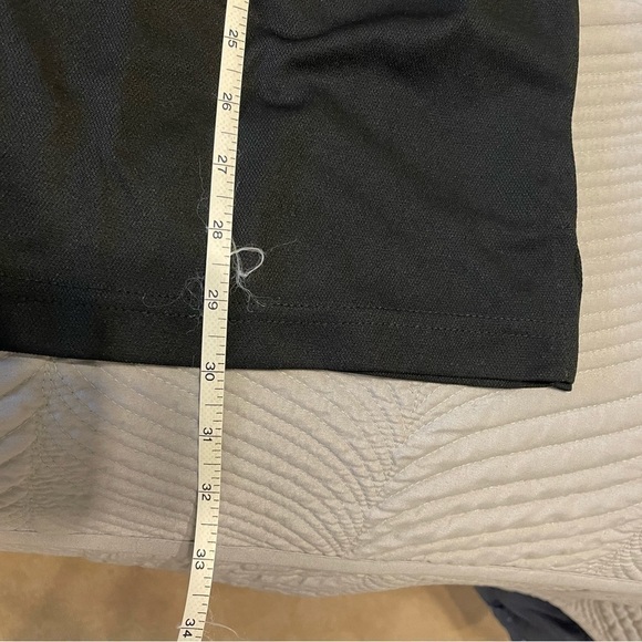 Core 365 Golf Shirt Black Size Large GFS Logo - Picture 3 of 8